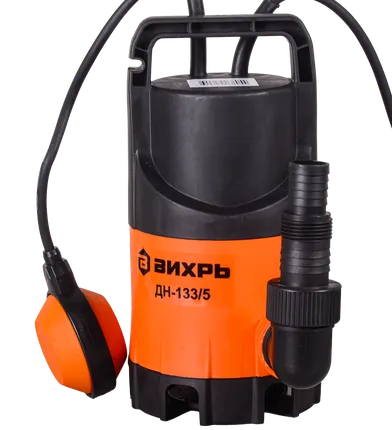Фото №0 Дренажный насос Вихрь ДН-133/5