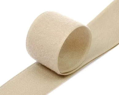 фото Липучка бежевая 50 мм