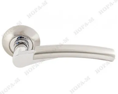 фото Ручка дверная НОРА 99А мат.хром