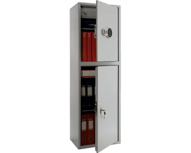 фото Бухгалтерский шкаф ПРАКТИК SL-150/2T EL