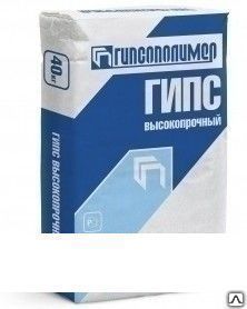 фото Гипс высокопрочный Г13 (40кг)