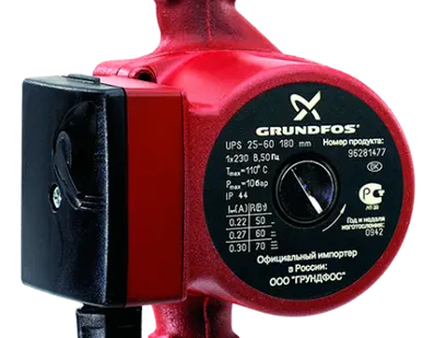 фото Насос Grundfos UPS 25-60