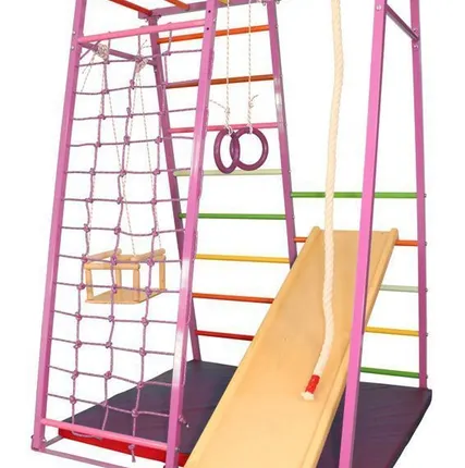 Фото №0 Детский спортивный комплекс Теремок, металл, 170 см