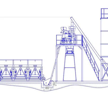 Фото №0 Бетонный завод УРАЛ-Бетон-20-ДК12-600