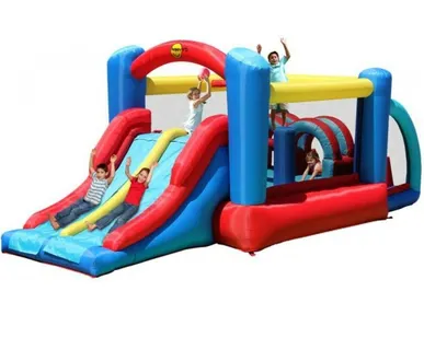 фото Надувной батут Happy Hop Неожиданные Препятствия 
9163