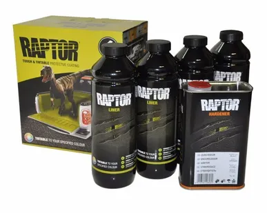 фото Защитное покрытие Raptor U-Pol