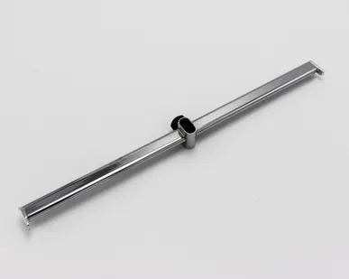 фото Вешало со скользящим крепл. L-250мм, хром