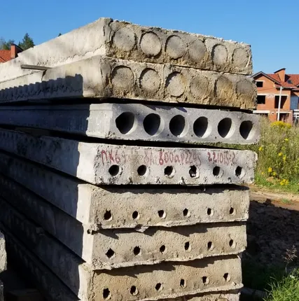 Фото №1 Плиты перекрытия ПК б/у и новые