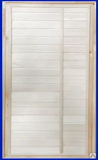 Фото №0 Дверь для бани и сауны глухая ПГ-5