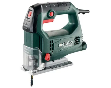 фото Лобзик STEB 65 Quick 450Вт 600-3100/м мтн коробка Metabo 601030000
