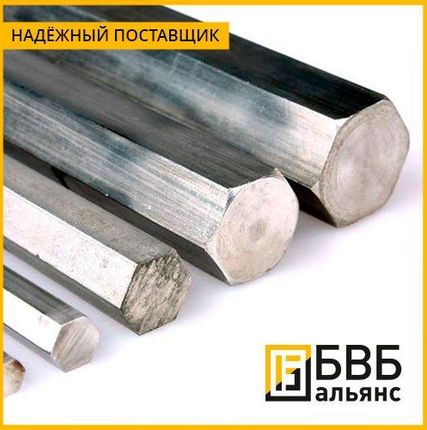 Фото №0 Шестигранник дюралюминиевый Д16Т