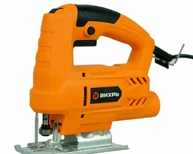 фото Лобзик электрический ВИХРЬ ЛЭ-55, 600Вт, 0-3000 ходов/мин, макс.толщина до 55мм