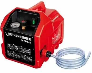 фото ЭЛЕКТРИЧЕСКИЙ НАСОС ДЛЯ ОПРЕССОВКИ ТРУБОПРОВОДНЫХ СИСТЕМ ROTHENBERGER RP PRO III