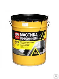 фото Мастика аквамаст битумная (10 кг)