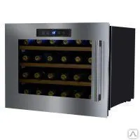 Фото №0 Винный шкаф встраиваемый Dunavox DX-24.56BSK (B)