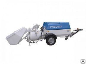 фото Бетононасос Pneumix PX 200EK skip (пневмонагнетатель)