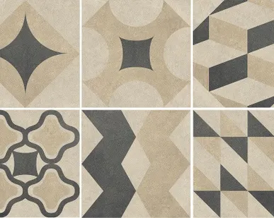 фото Керамический гранит COLISEUM Милан 300x300 беж брера