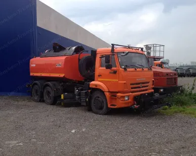 фото Поливомоечная дорожная машина КО-829Б1-41 КАМАЗ 65115