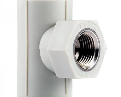 фото PPR Тройник с внутренней резьбой Ø20 x1/2"