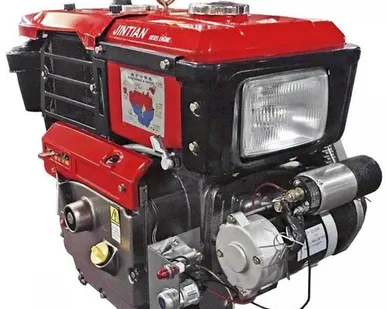 фото Дизельный двигатель R195