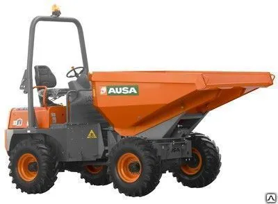 Фото №0 Аренда мини-самосвала Ausa D 400 AHG