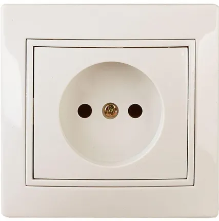 Фото №1 Розетка СП Plano 2P 1-201-02 16А-250В IP20 сл. кость Intro Б0027608