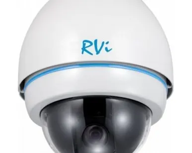 фото Видеокамера купольная поворотная уличная RVi-389