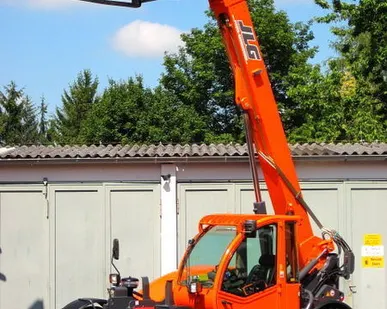 фото Телескопический погрузчик JLG 4009 в аренду