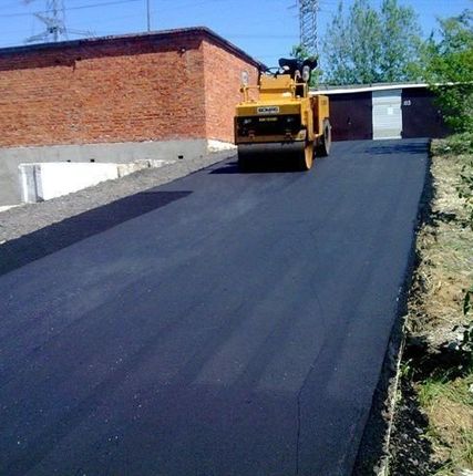 Фото №0 Благоустройство, асфальтирование