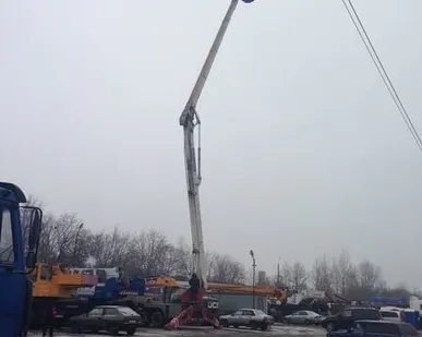 фото Услуги автовышки