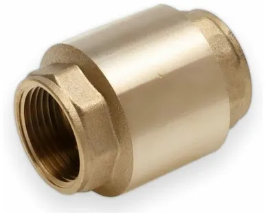 фото Обратный клапан с латунным сердечником AQUALINK 1 1/4 3957