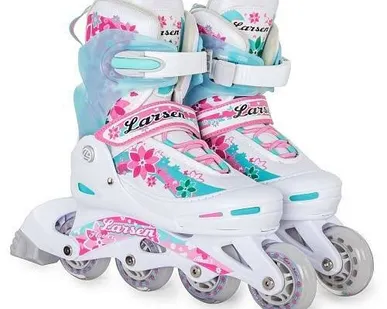 фото Роликовые коньки Larsen Flower