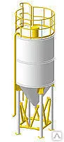 Фото №0 Силос для цемента СЦ-22