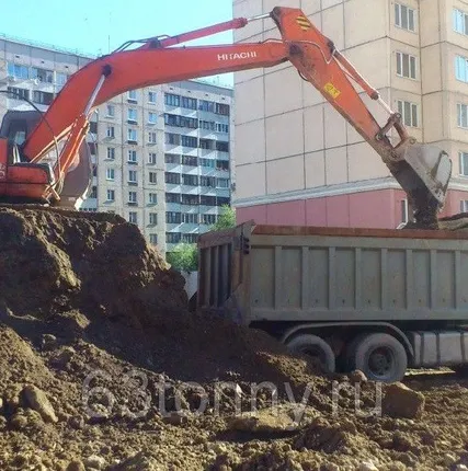 Фото №0 Вывоз земли