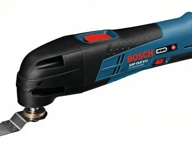 фото Аккумуляторный универсальный резак Bosch GOP 10,8 V-LI