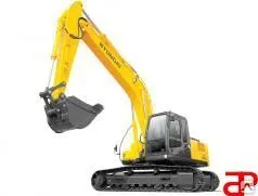 Фото №0 Аренда экскаватора XYUNDAI R- 210 LC-7 гусеничный 1.2 м.куб.