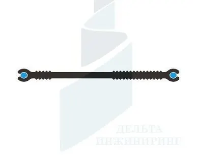 фото Гидрошпонка ХВН-120 (2хØ6)
