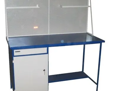 фото Верстак по индивидуальному заказу ВИ 13 1600х500х1800