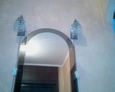 фото Поклейка обоев