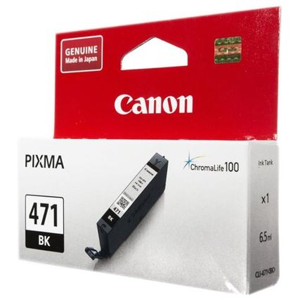 Фото №0 Картридж Canon CLI-471BK 0400C001