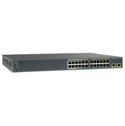 Фото №0 Коммутатор Cisco WS-C2960X-24TD-L