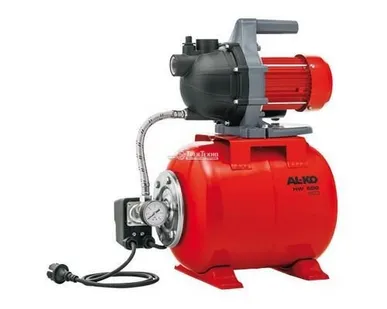 фото Насосная станция AL-KO HW 600 Eco