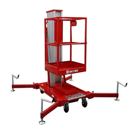 Фото №0 Одномачтовый подъемник SKYER GTWY6-100