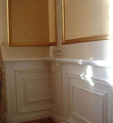 Фото №3 Молдинги. Гипсовая лепнина.