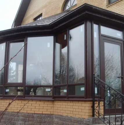 Фото №0 Алюминиевая конструкция