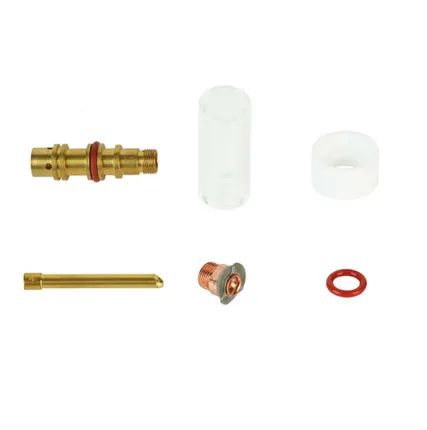 Фото №0 PGS171826P-24 Набор Parker с соплом из кварцевого стекла 2,4 мм для горелок SGT 17 / 18 / 26