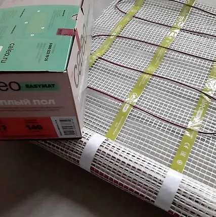 Фото №4 Нагревательный мат Caleo Easymat.