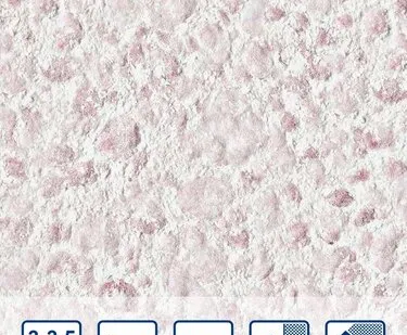 фото Жидкие обои Silk Plaster Рельеф фиолетовый 0.9 кг