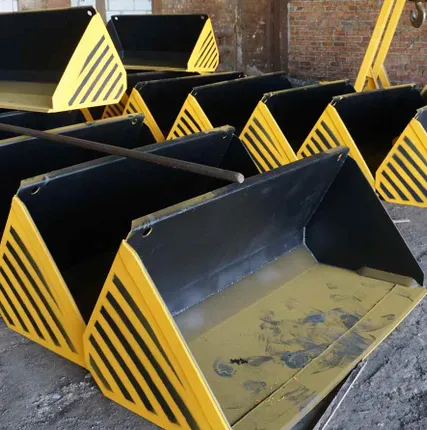 Фото №0 Ковш LEX 0,33м3 для фронтальных погрузчиков 