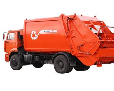 фото Мусоровоз КО-440В на шасси КАМАЗ (Коммаш, Арзамас)